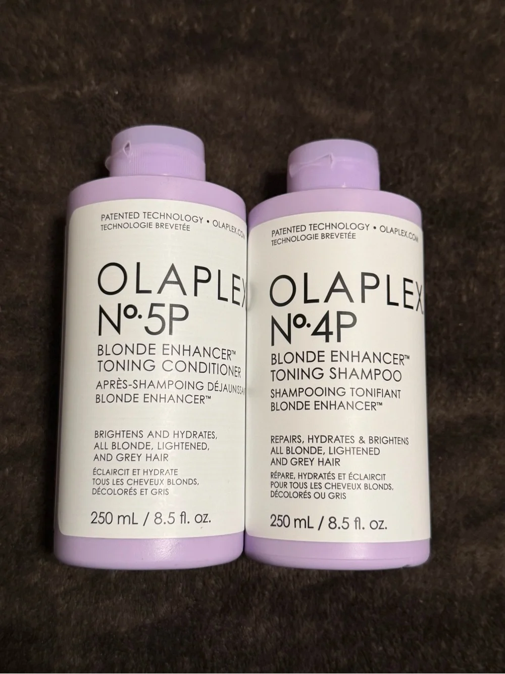 OLAPLEX No.4P & No.5P Blonde Enhancer Shampoo and Conditioner - NEW SEALED